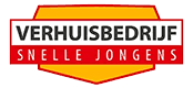 Verhuisbedrijf Snelle Jongens Logo