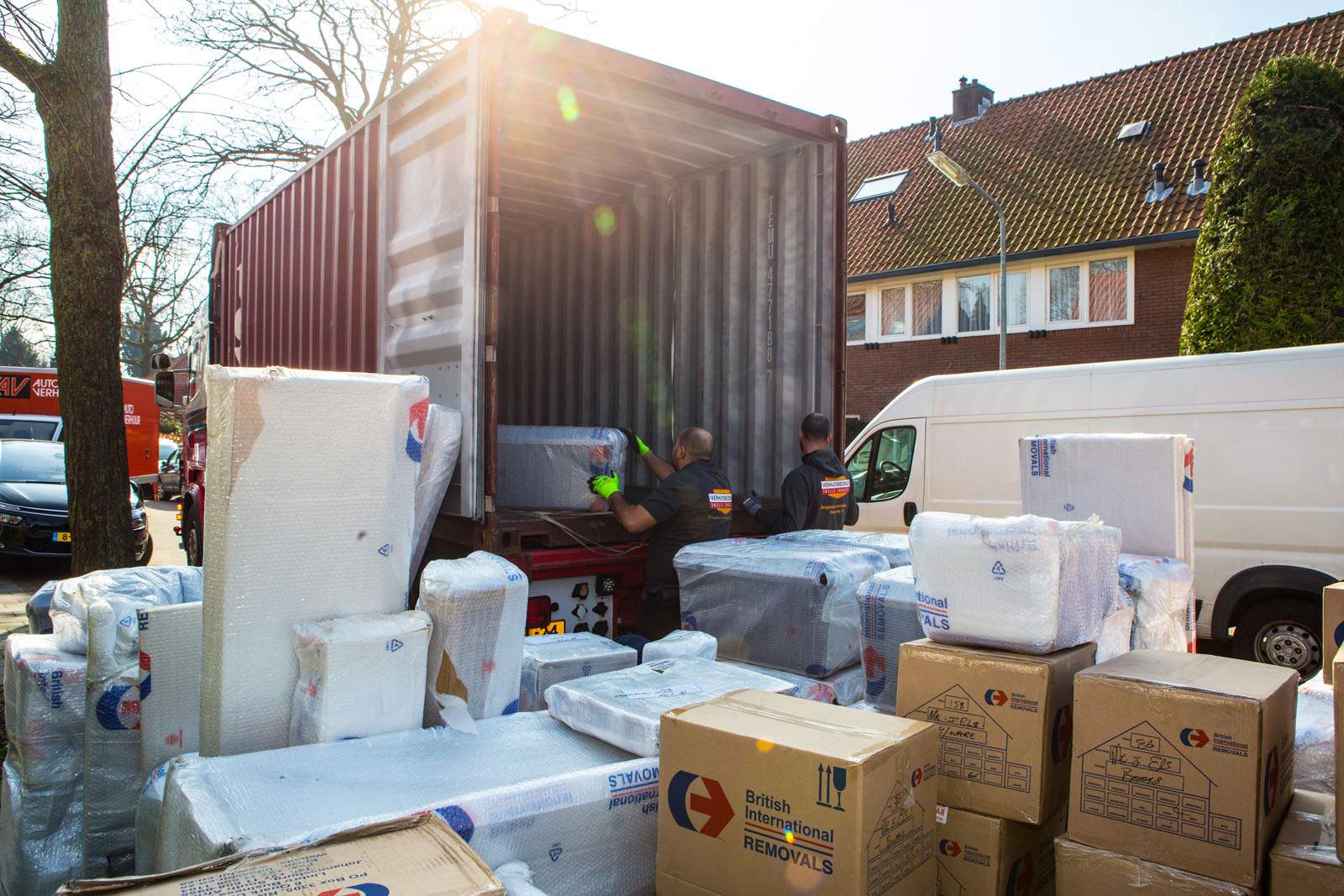 verhuizen