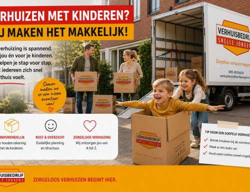 Verhuizen met kinderen: tips voor een soepele verhuizing