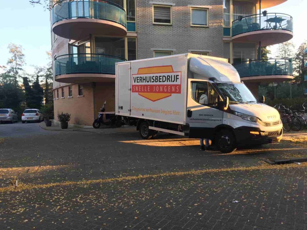 Betaalbare Verhuisservice In Amsterdam
