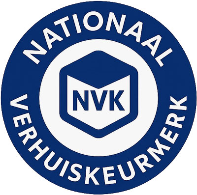 NVK-logo Het Nationaal VerhuisKeurmerk logo