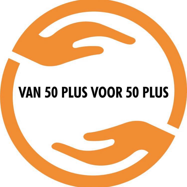 logo van 50 plus voor 50 plus