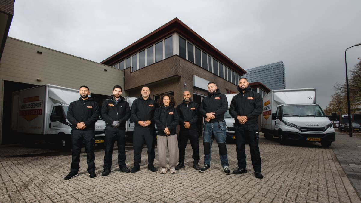 keuken transport verhuizing leiden