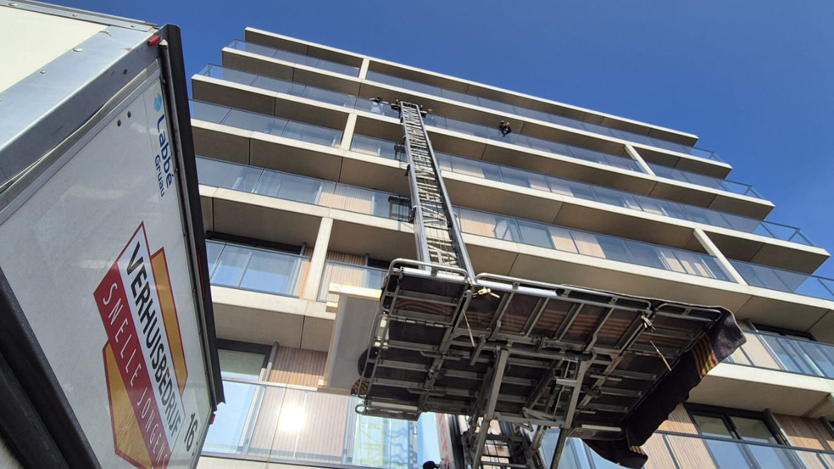 Keukenblad in Brielle