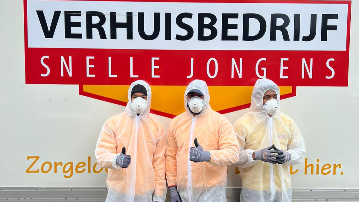 Woningontruiming in Purmerend