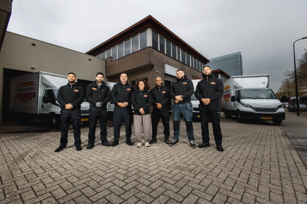 verhuis-team het snelle jongens verhuis team