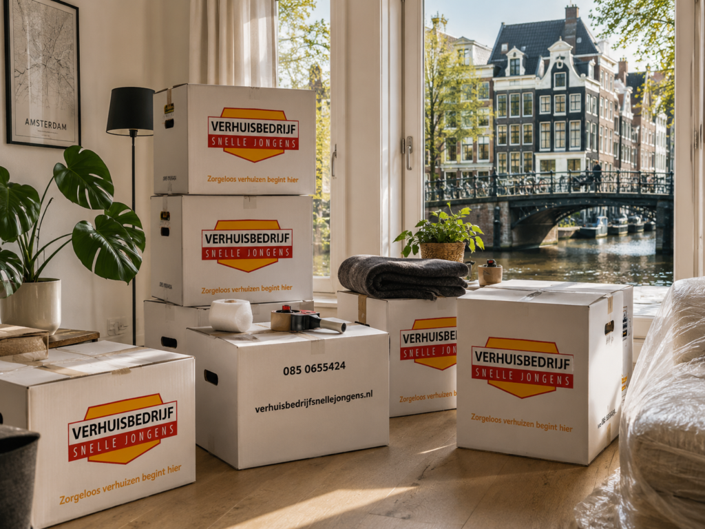 Verhuizen in Amsterdam