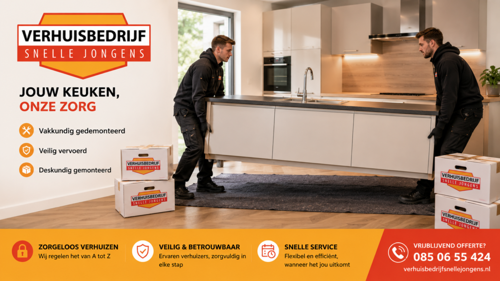 Keuken verhuizen