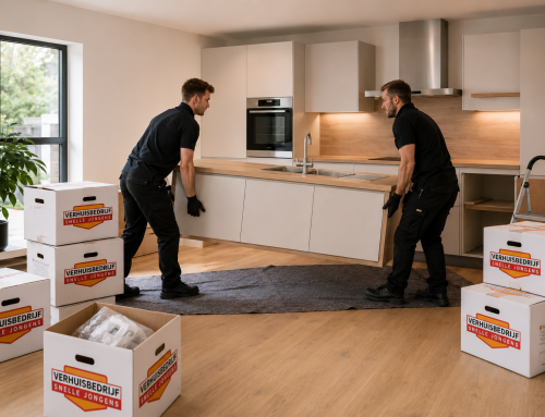Keuken inpakken bij verhuizen: de slimste aanpak
