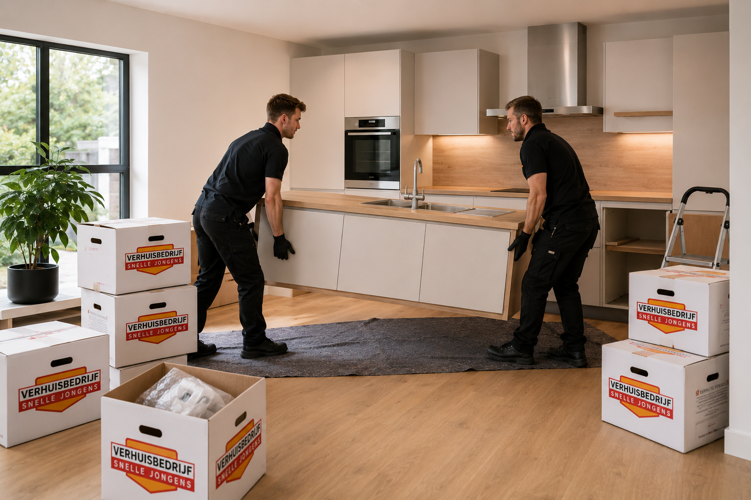 Keuken verhuizing