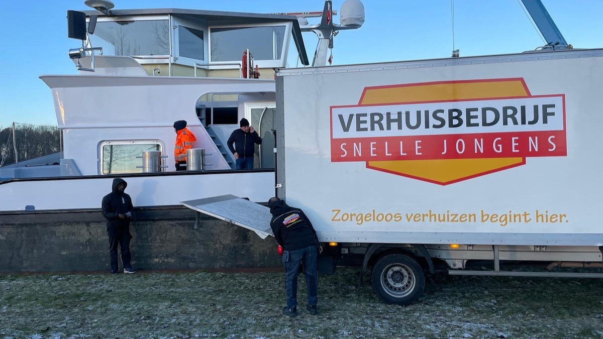 Bootverhuizing