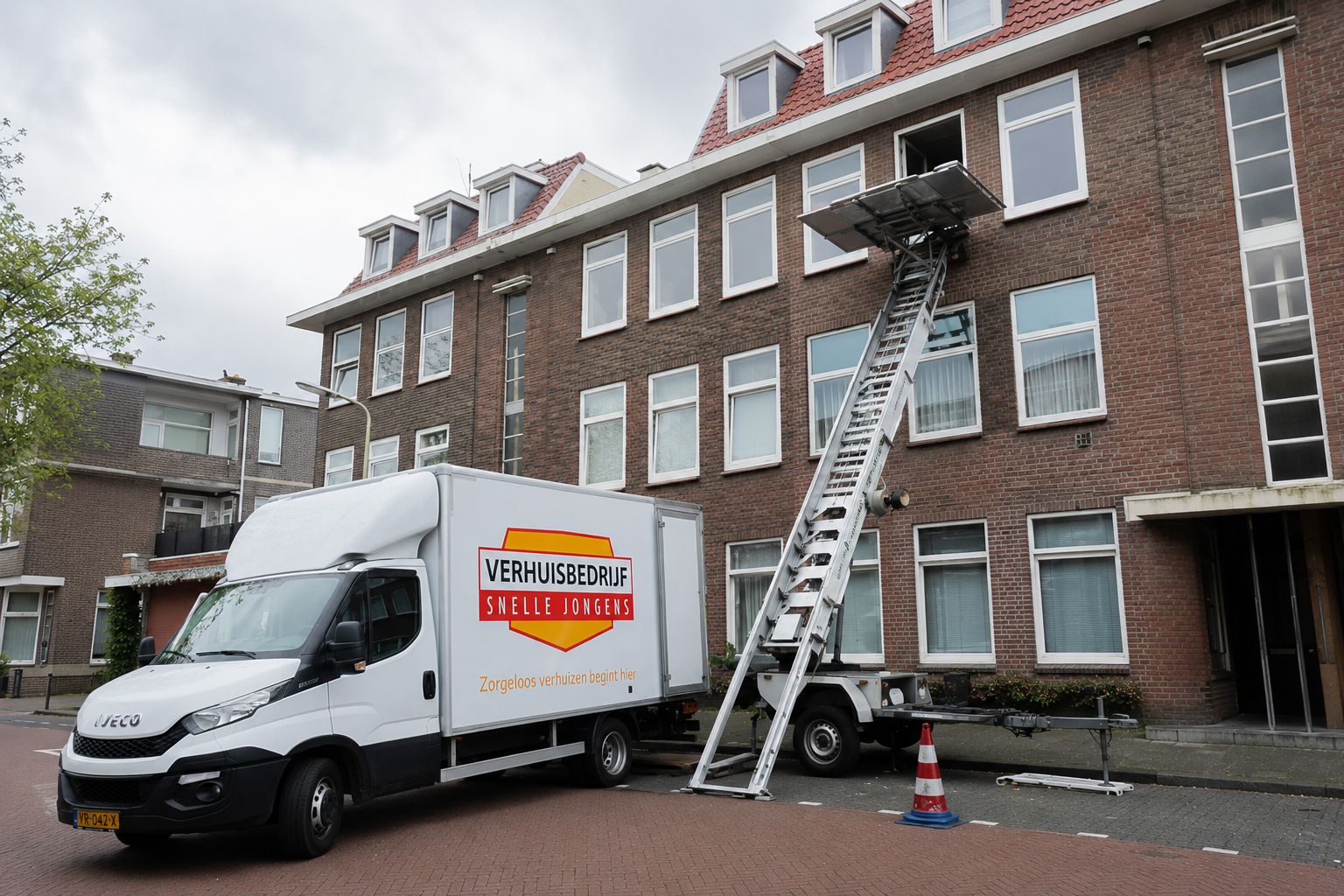 Wanneer verhuislift nodig